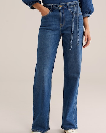 Loosefit Jeans di WE Fashion in blu: frontale