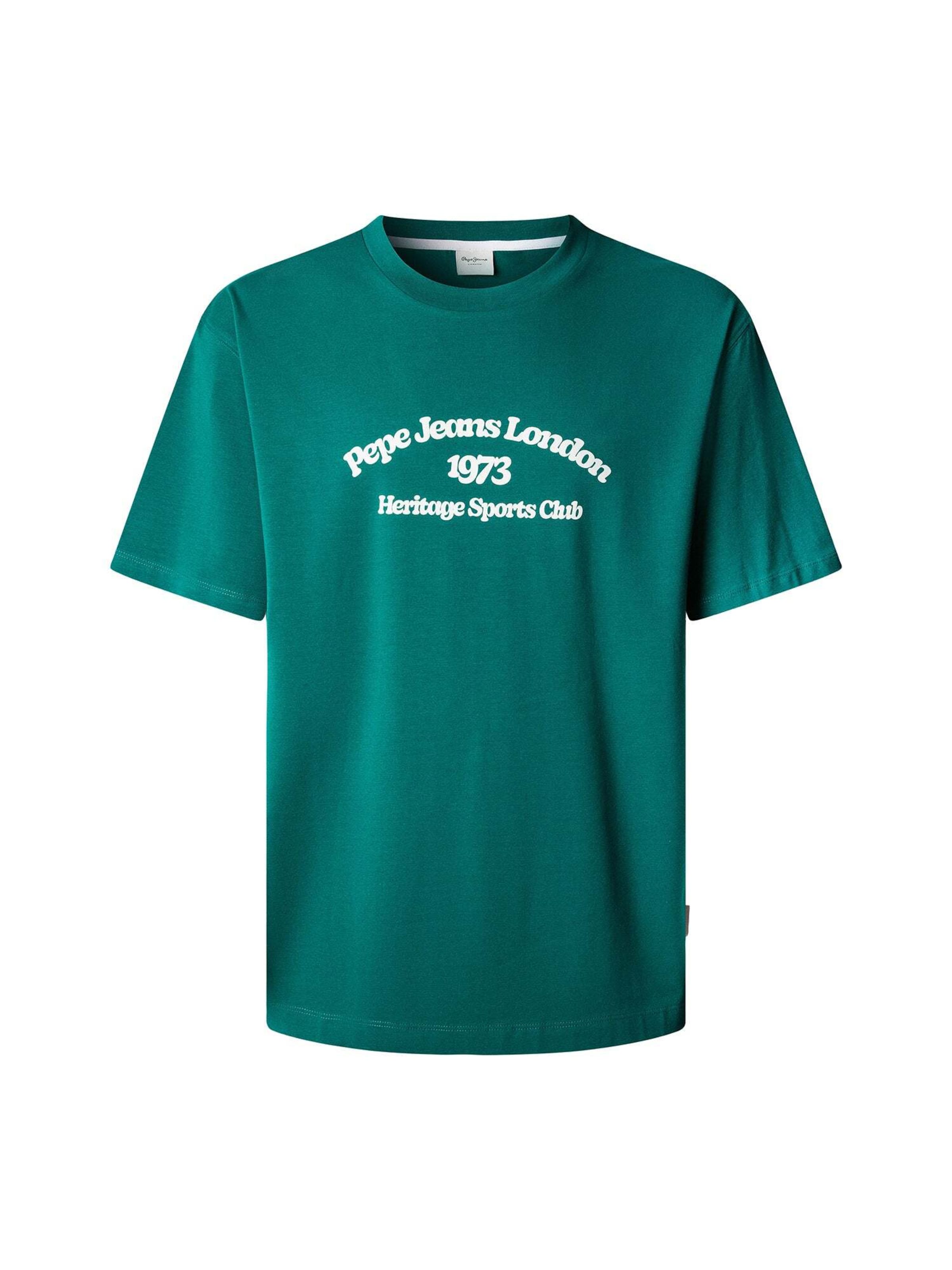 Pepe Jeans T-Shirt in Grün: Vorderseite