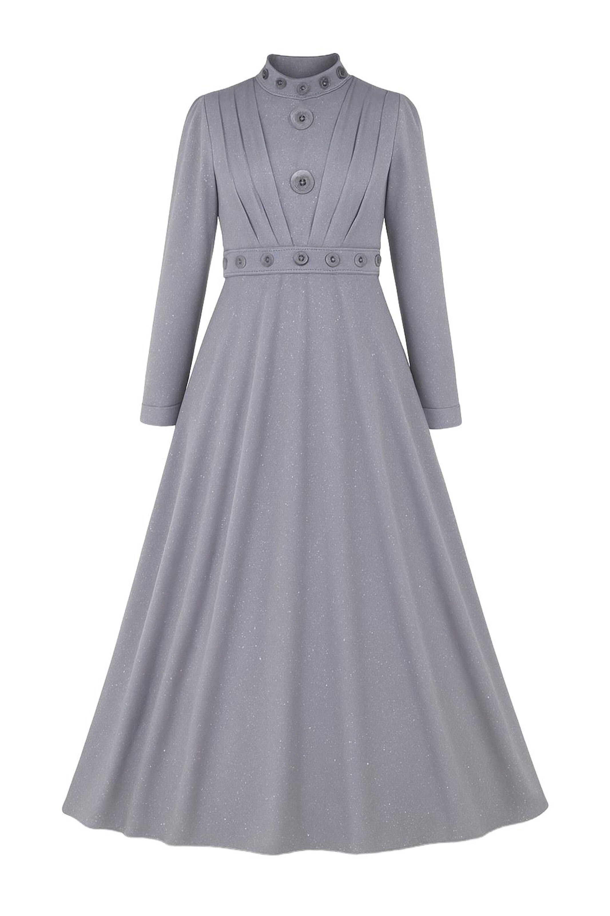 MODAMIHRAM Evening dress in Purple: front