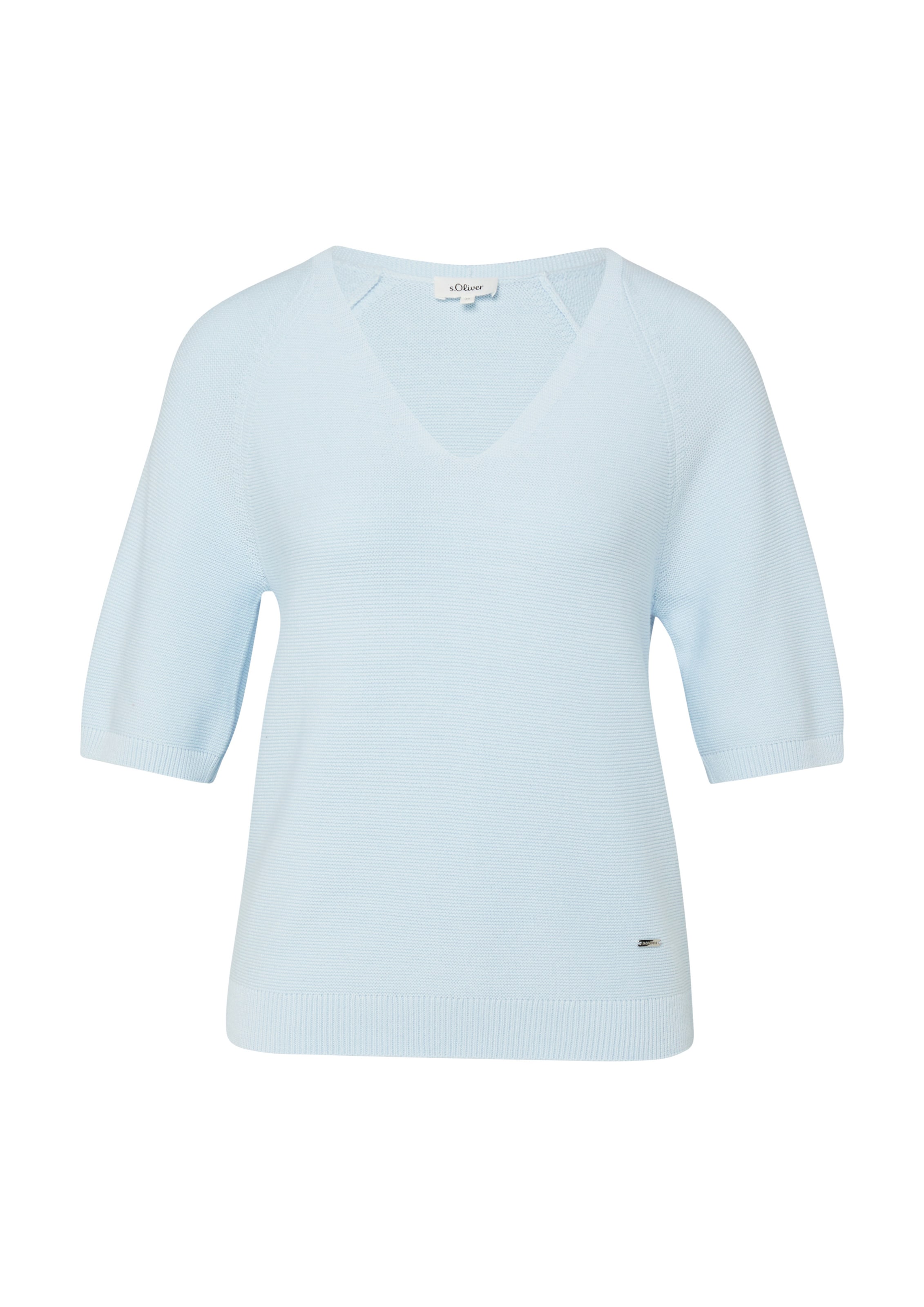 s.Oliver Sweater in Blue: front