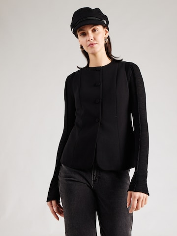 VERO MODA Γιλέκο 'VMBERLIN' σε μαύρο: μπροστά