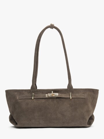 Estro Handtasche '24296'‌‌‌‌‌‌‌‌ in Grau: Vorderseite