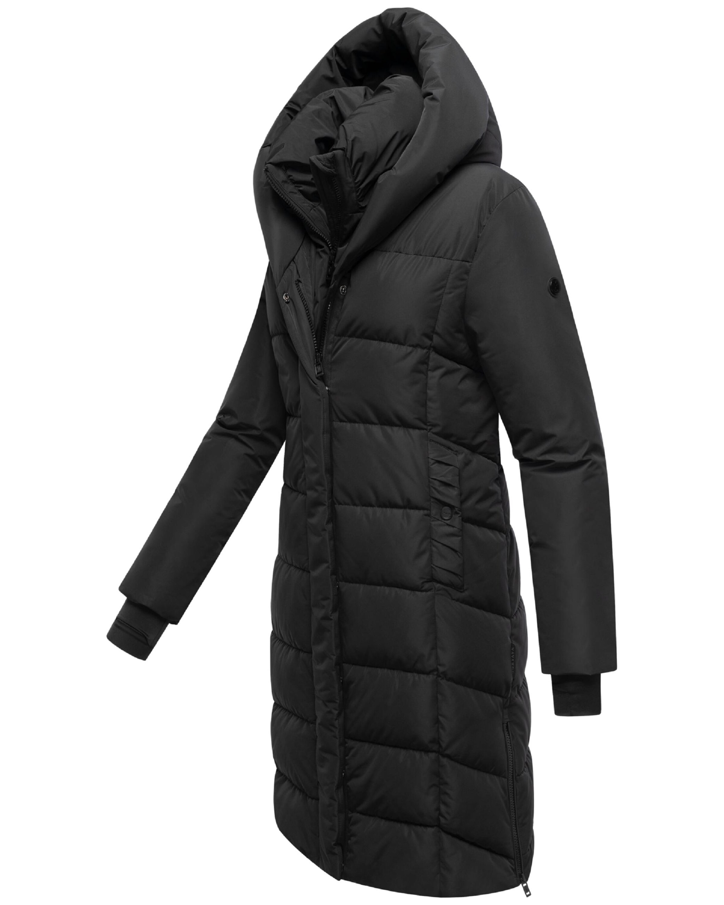 NAVAHOO Télikabátok 'Laubzauber 14' - fekete