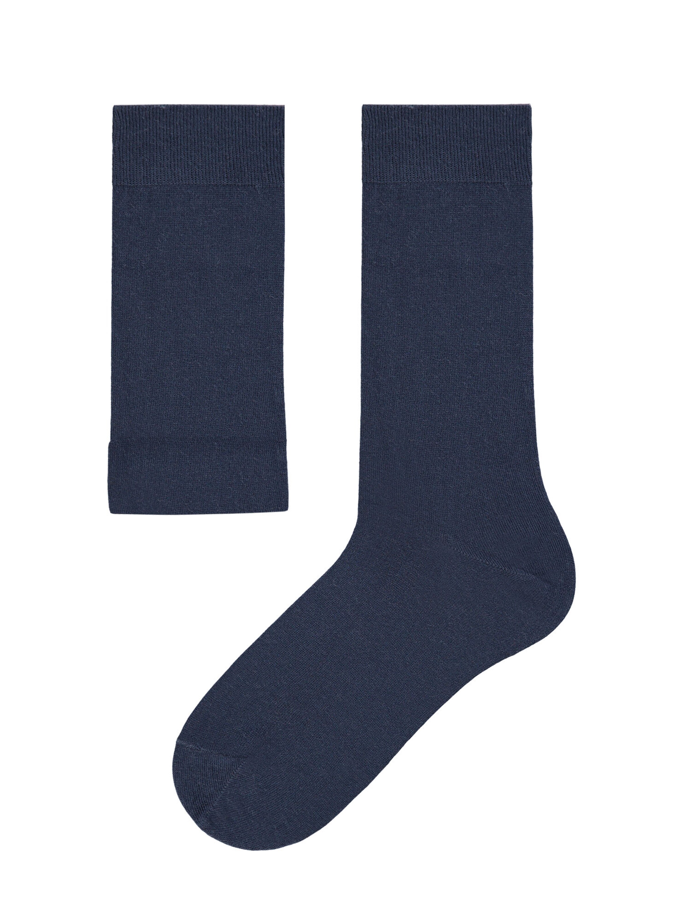 CALZEDONIA Socken in Blau: Vorderseite