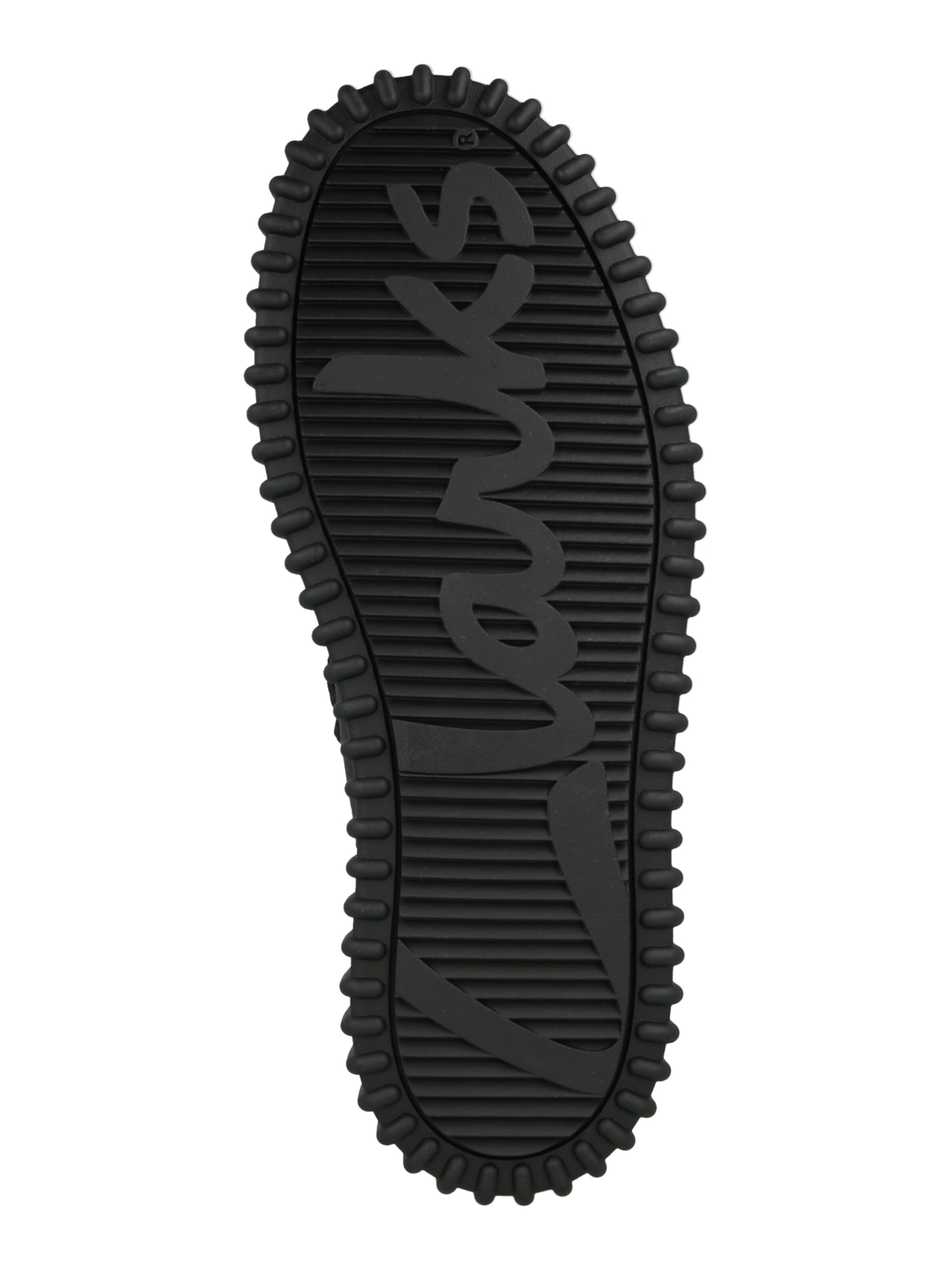 CLARKS Обувки с връзки 'Torhill' в черно: долна страна