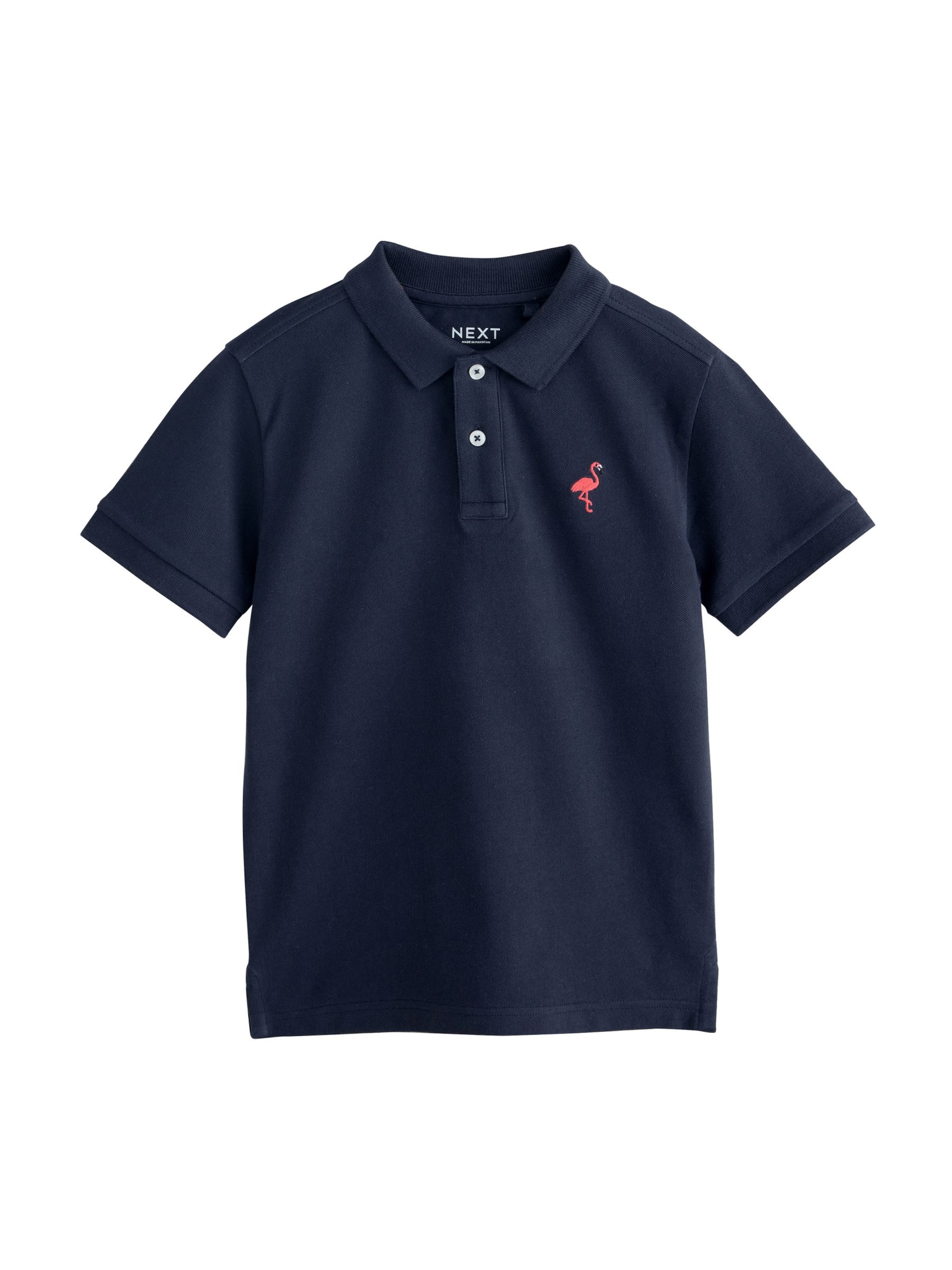 T-Shirt Next en bleu : devant