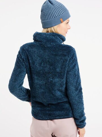 PROTEST Fleece jas 'RIRI' in Blauw