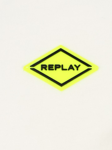 REPLAY Shirt in White