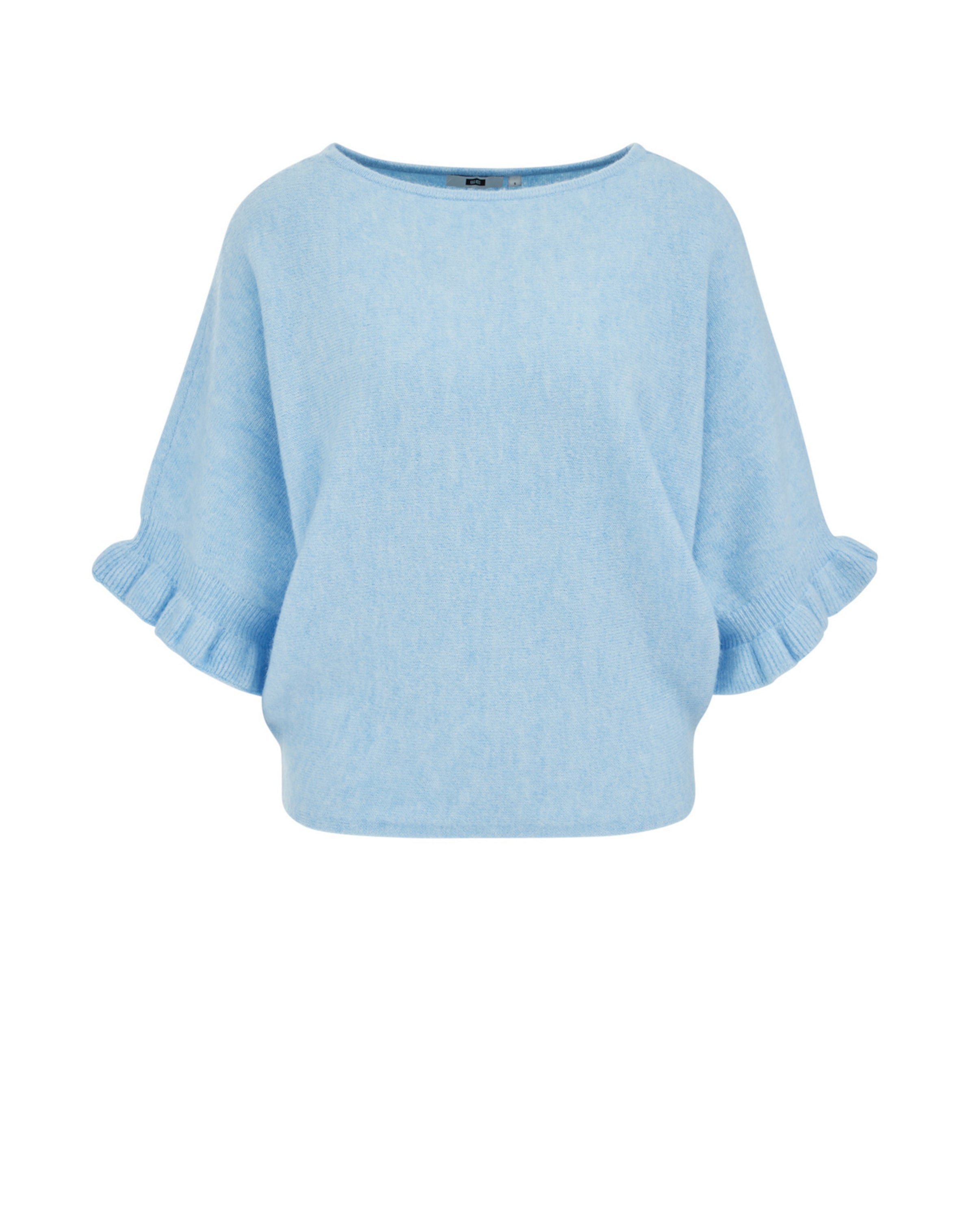 WE Fashion - Pullover em azul: frente