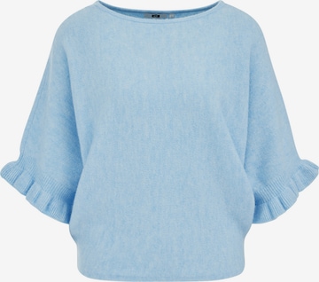 mėlyna WE Fashion Megztinis: priekis