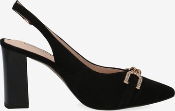 CAPRICE Pumps in Schwarz