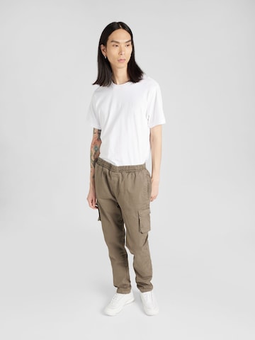 AÉROPOSTALE Slim fit Cargo trousers in Green