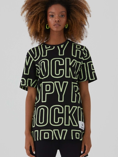 Rockupy Shirt 'Toni' in Black, Item view