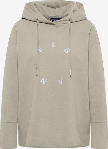 Elbsand Sweatshirt 'Daris' in Beige: voorkant
