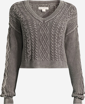 AÉROPOSTALE Sweater in Grey: front