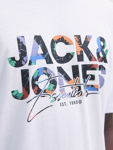 JACK & JONES Shirt 'JJGEPLAS' in Grey