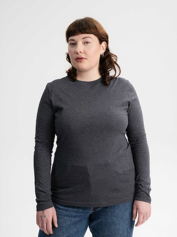 Tricou 'Dhivya' de la MELA pe gri: față