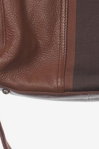 TOMMY HILFIGER Handtasche gross Leder One Size in Braun