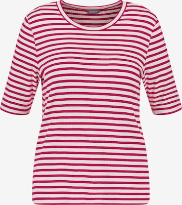 SAMOON Shirt in Roze: voorkant