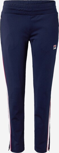FILA Pantalón deportivo 'Biggi' en navy / rojo / blanco, Vista del producto