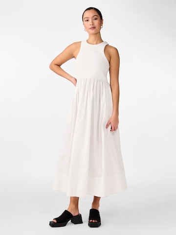Y.A.S Φόρεμα 'YASMIRI' σε λευκό: μπροστά