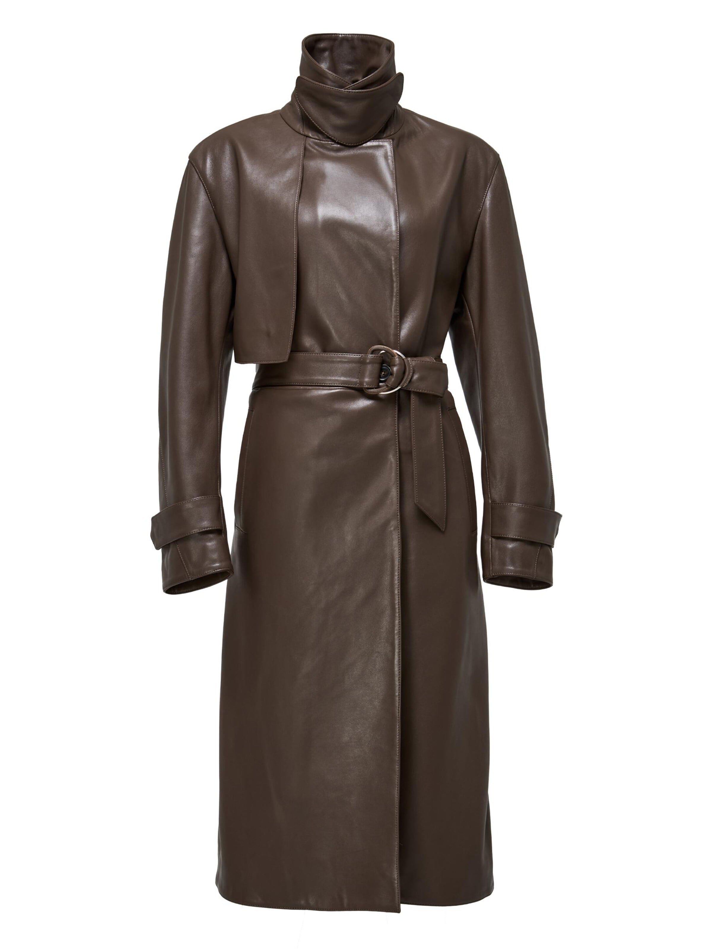 Manteau d’hiver 'Isabelle' V S P en marron : devant