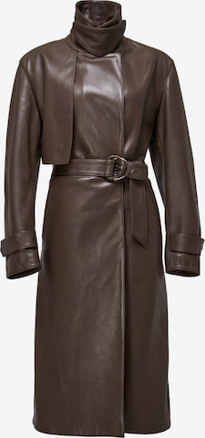 Manteau d’hiver 'Isabelle' V S P en marron : devant
