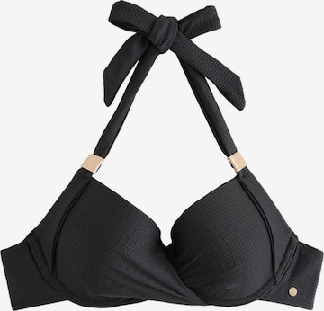 juoda Mint Velvet Marškinėliai Bikinio viršutinė dalis: priekis