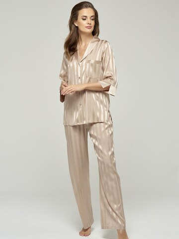 Marc & André Pajama Shirt in Beige