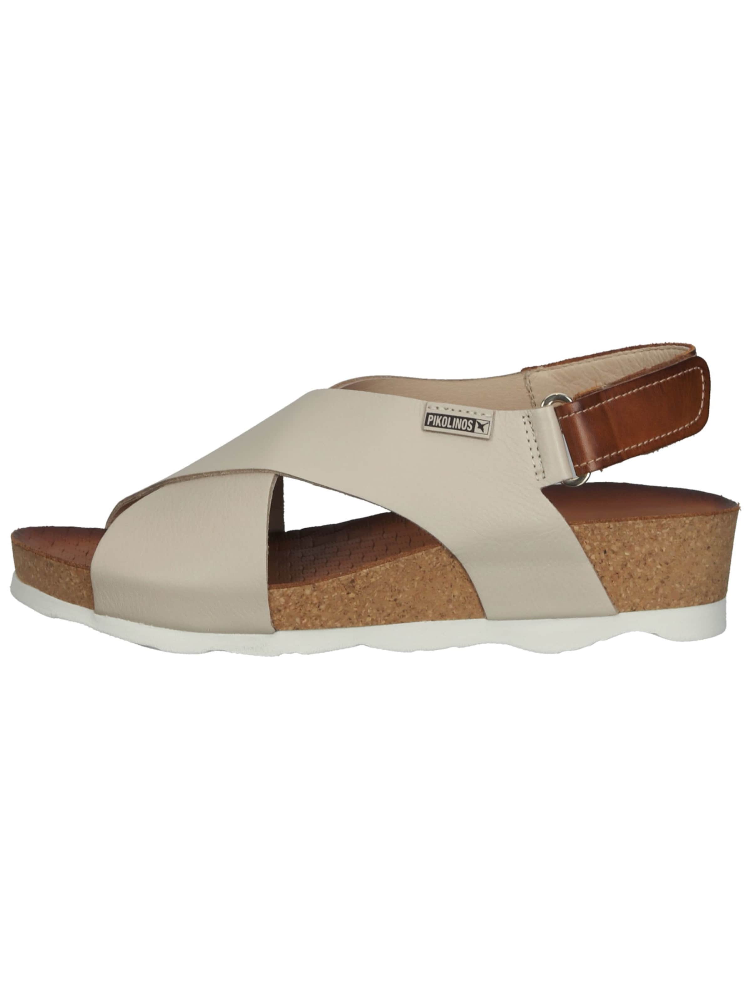 PIKOLINOS Sandal 'Mahon' in Beige