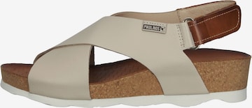 Sandales 'Mahon' PIKOLINOS en beige