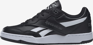 Baskets basses 'BB 4000 II' Reebok en noir : devant