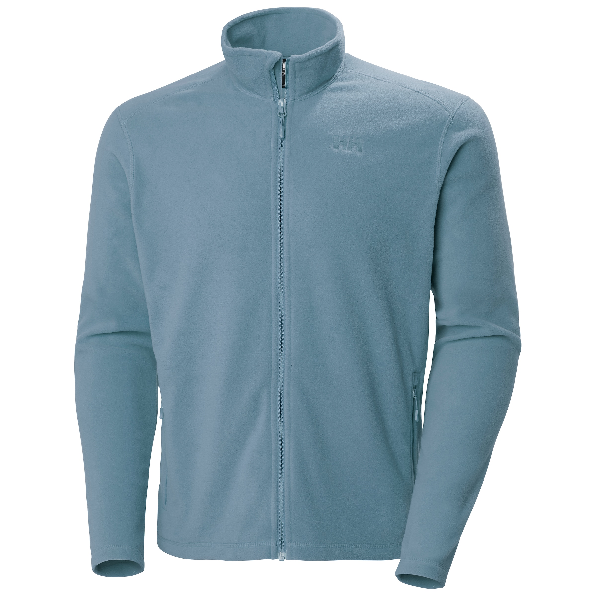 HELLY HANSEN Athletic Fleece Jacket in Blue: front