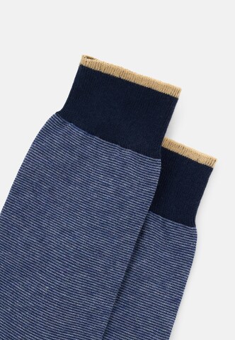 Boggi Milano Socken in Blau