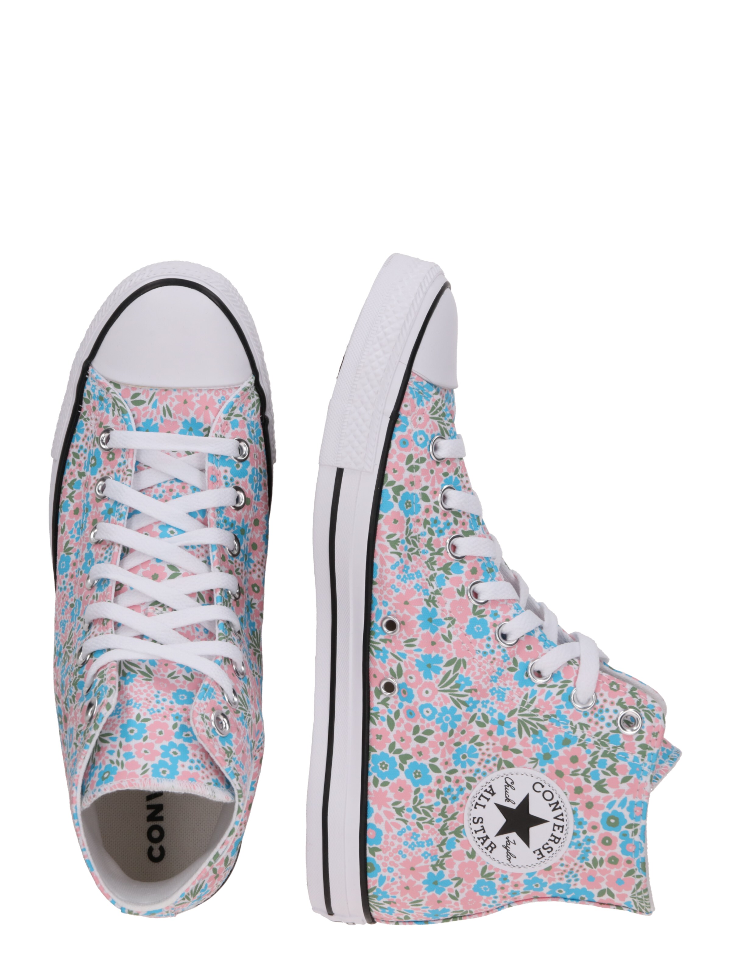 CONVERSE Sneaker high i hvid