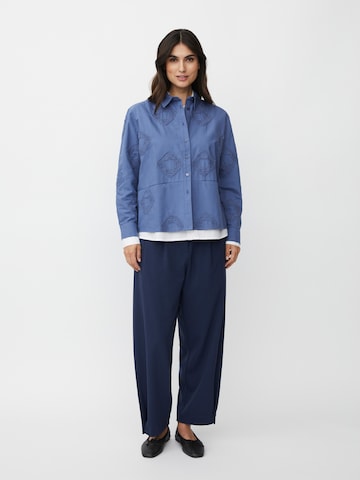Masai Blouse 'MaInanne' in Blauw