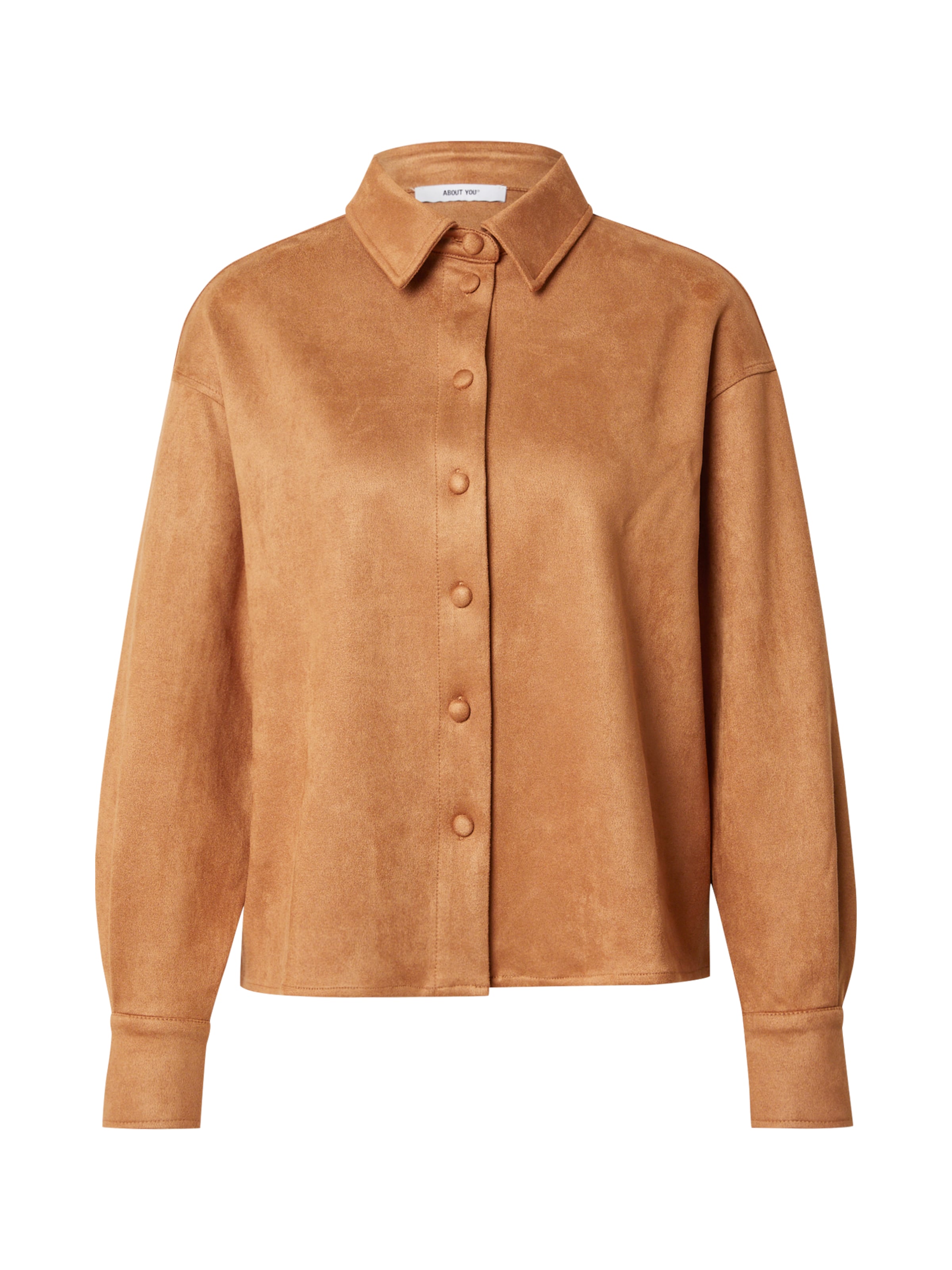 ABOUT YOU Övergångsjacka 'Jolin' i brun: framsida