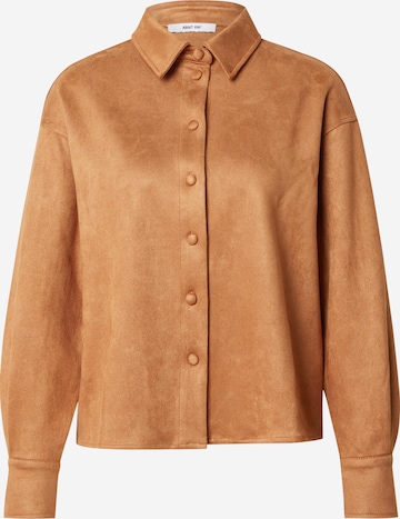 ABOUT YOUPrijelazna jakna 'Jolin' - smeđa boja: prednji dio