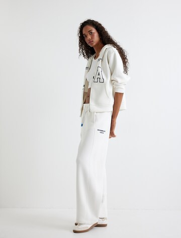 Koton Wide leg Trousers in White