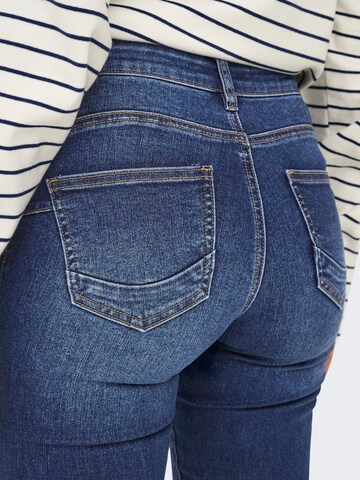 Skinny Jeans 'ONLRina' di ONLY in blu