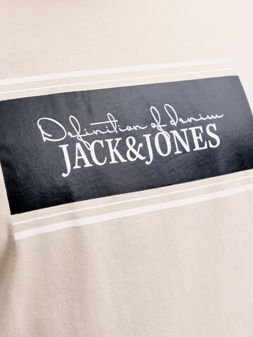 T-Shirt JACK & JONES en beige
