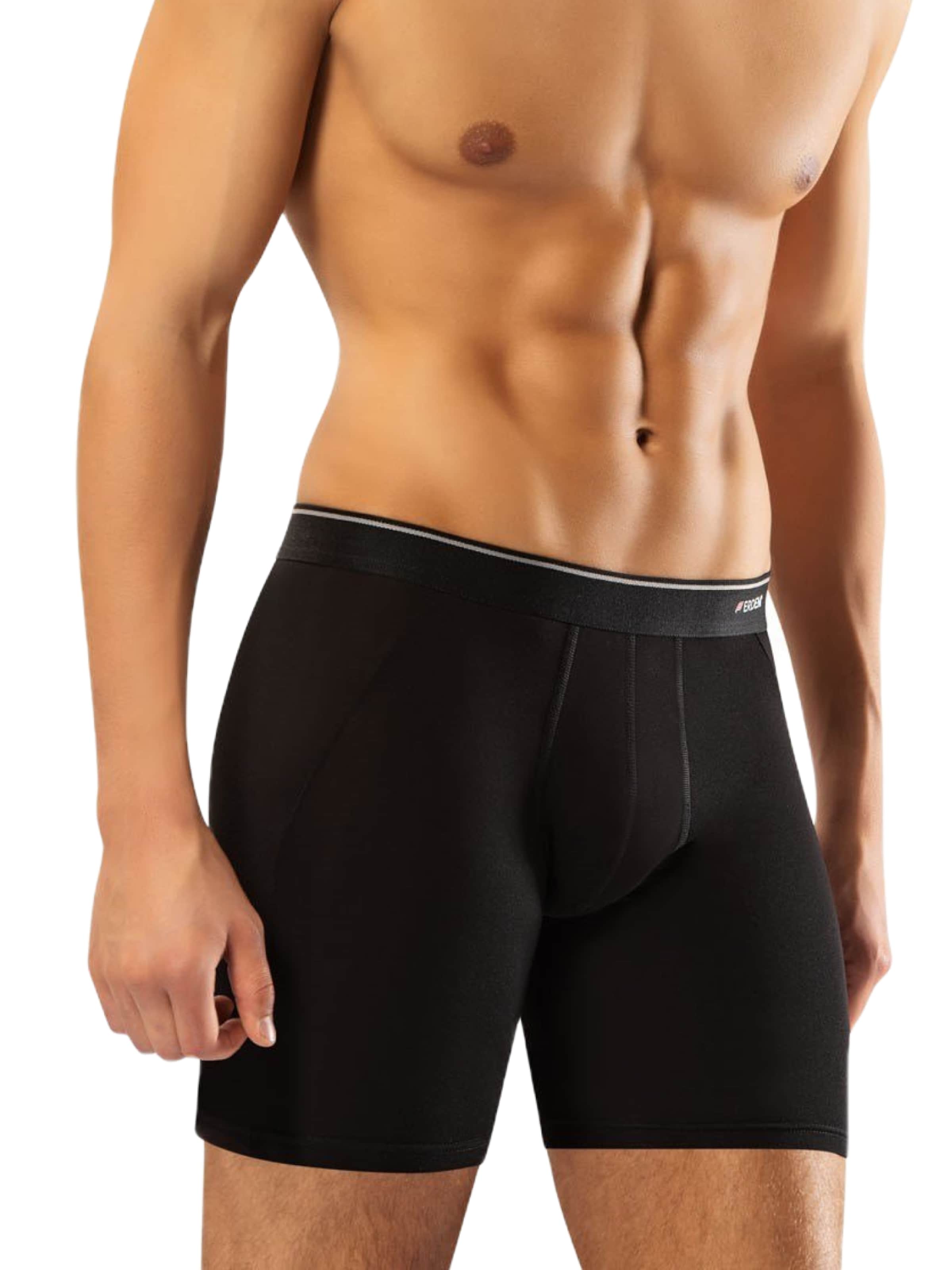 Erdem Boxer shorts in Black: front
