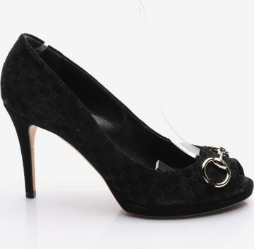 Gucci High Heels & Pumps in 39 in Black: front