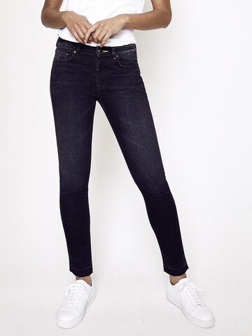 Five Fellas Skinny Jeans 'Gracia' in Grau: predná strana