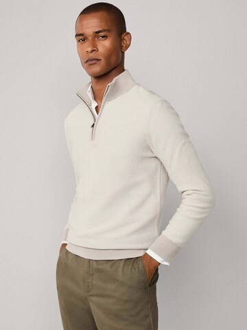 Hackett London Pullover in Weiß