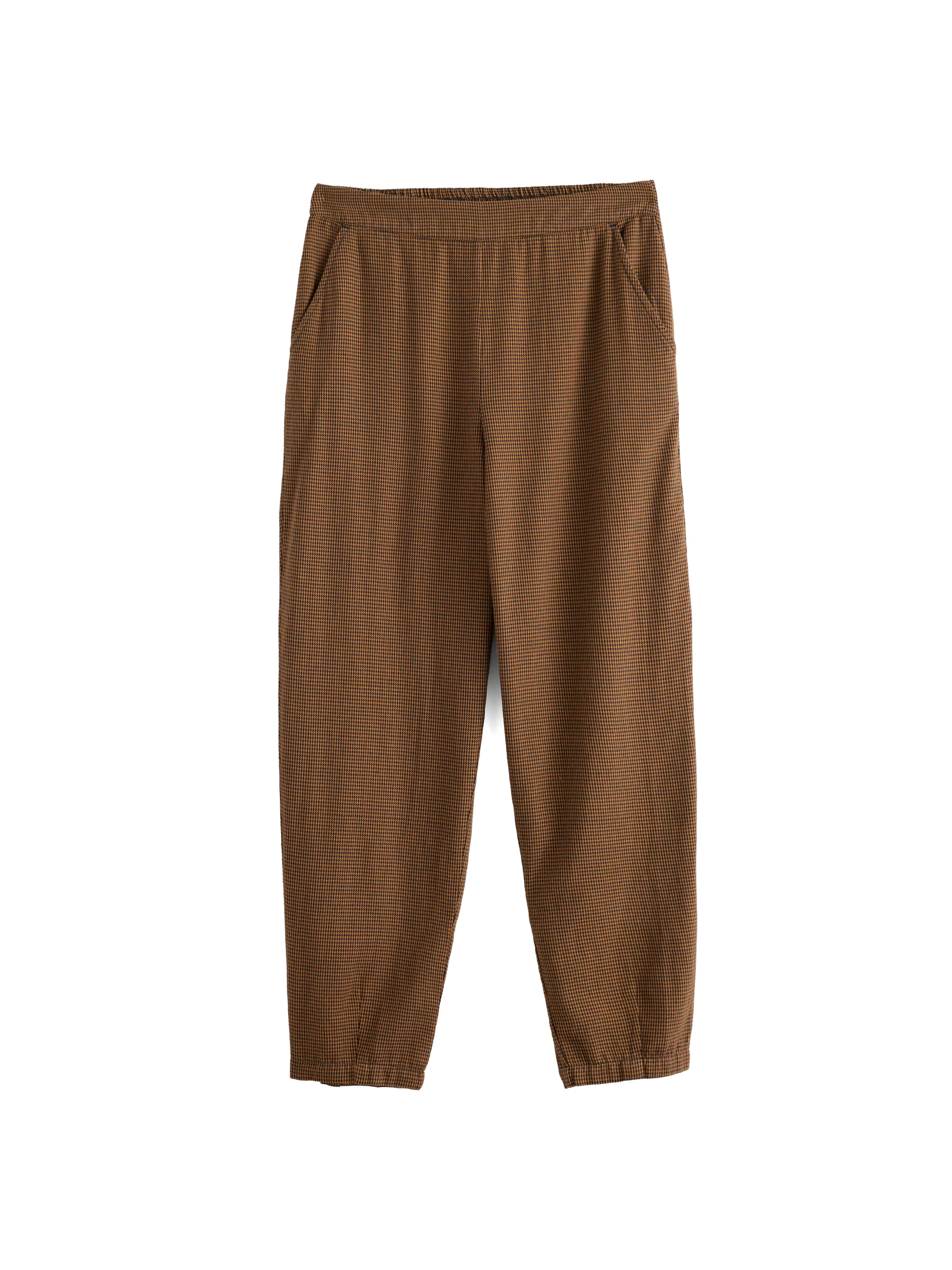 Seasalt Cornwall Regular Pants 'Vow Cave' in Brown: front