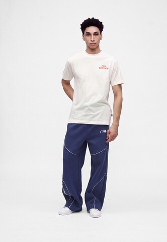 T-Shirt new balance en beige