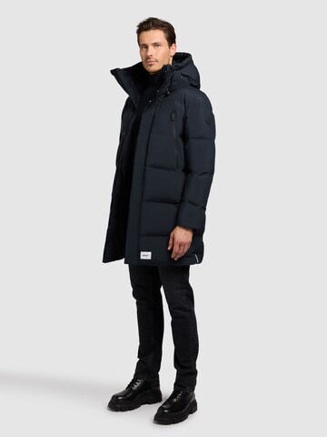 khujo Winter coat 'Morse3' in Blue
