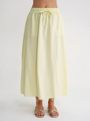 MixRay - Saia em amarelo: frente