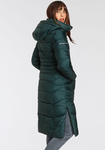 KangaROOS Winter Coat in Green